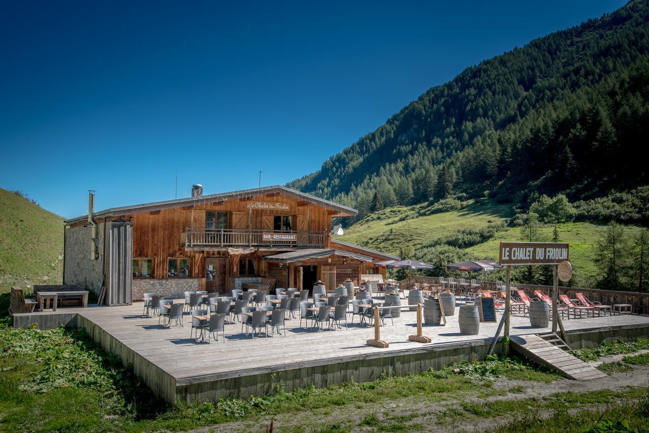 Chalet Du Friolin Hotel La Plagne Exterior foto